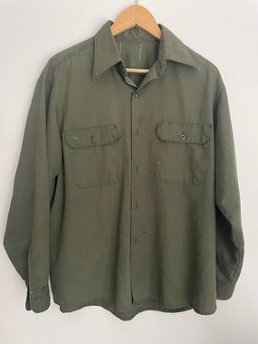 Mid century utility shirt (fits size L-XXL)